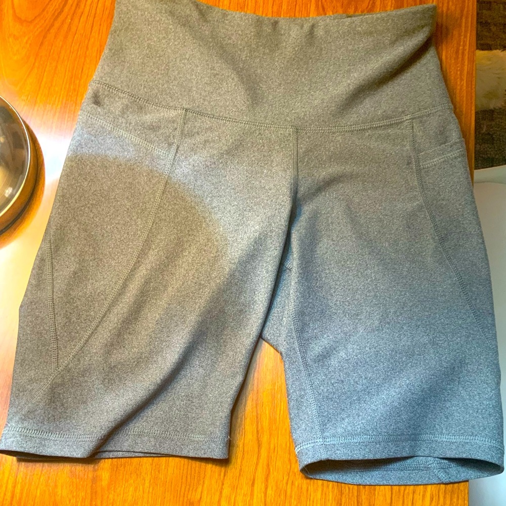 Size small bike shorts.